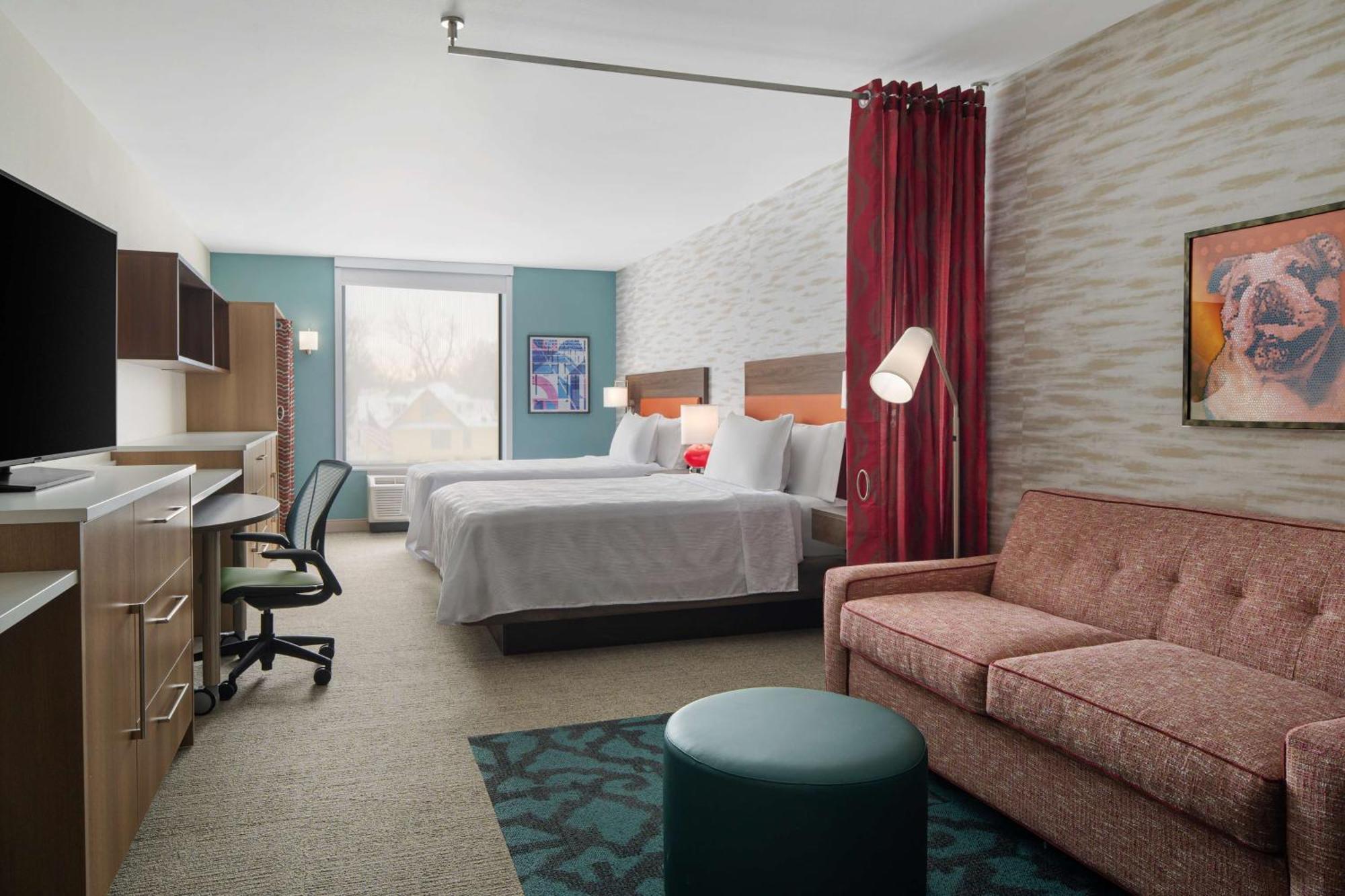 Home2 Suites By Hilton Des Moines At Drake University Εξωτερικό φωτογραφία