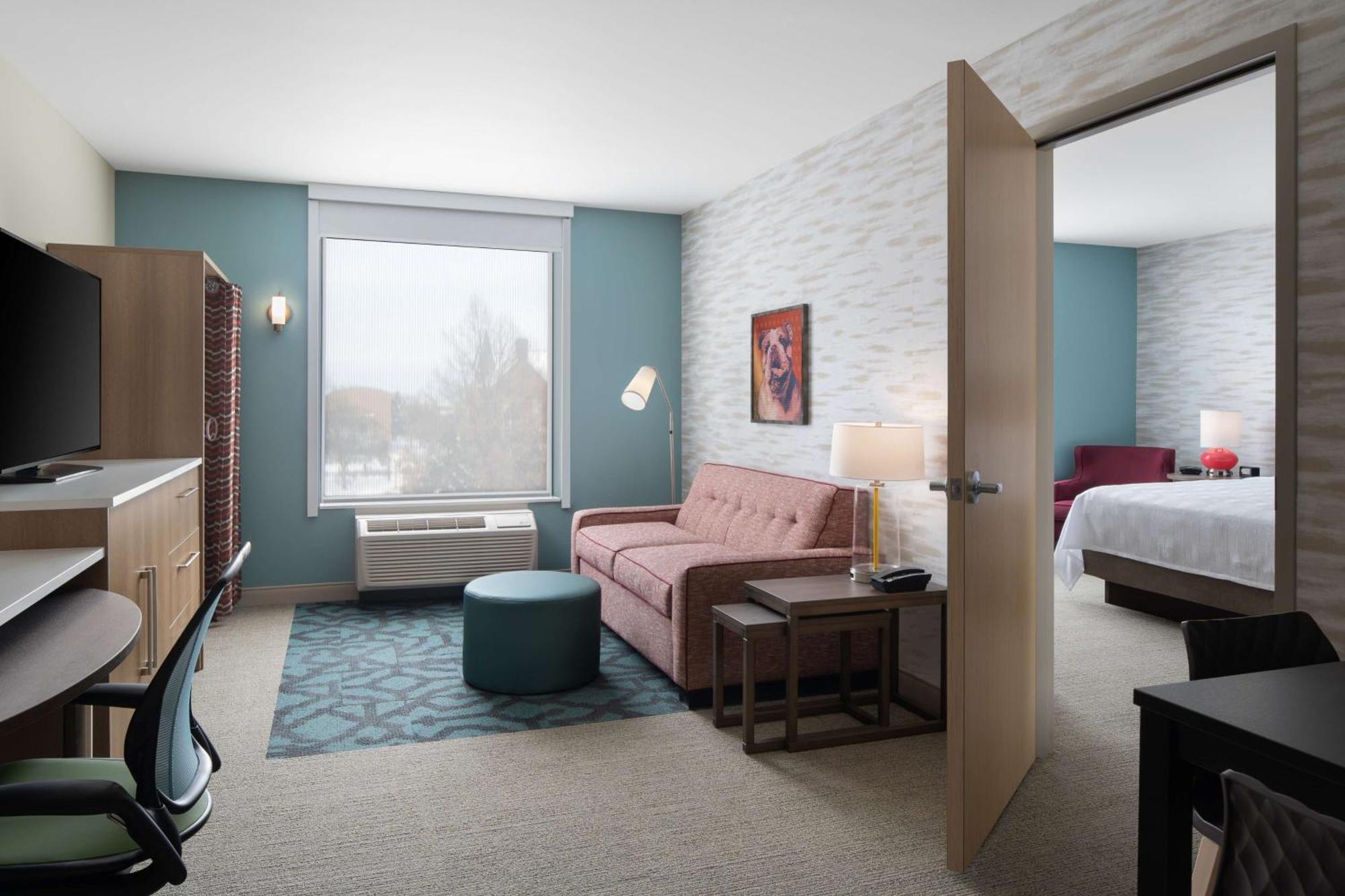 Home2 Suites By Hilton Des Moines At Drake University Εξωτερικό φωτογραφία